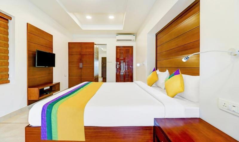 Caspian Beach Resort Alappuzha Dış mekan fotoğraf