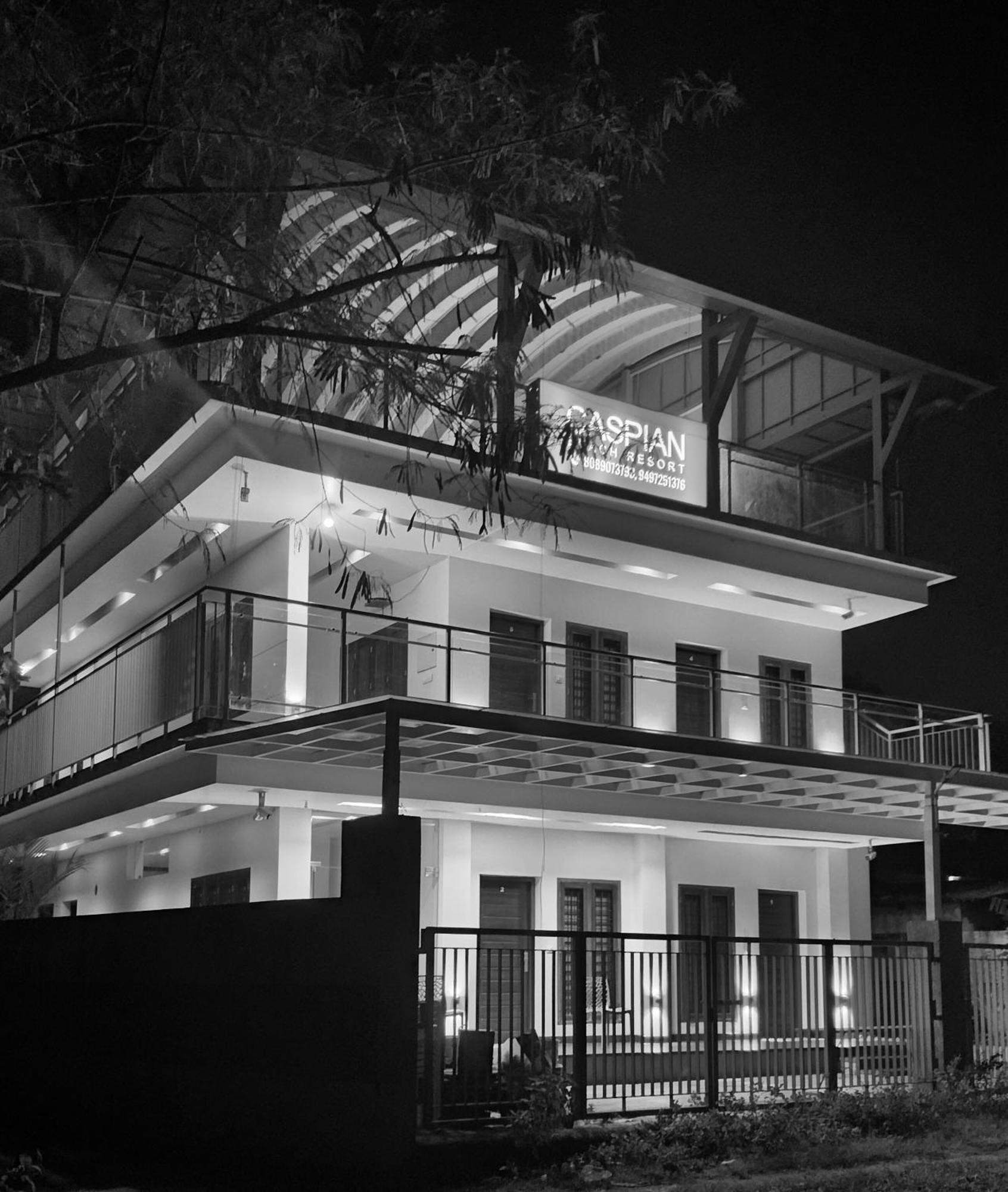 Caspian Beach Resort Alappuzha Dış mekan fotoğraf