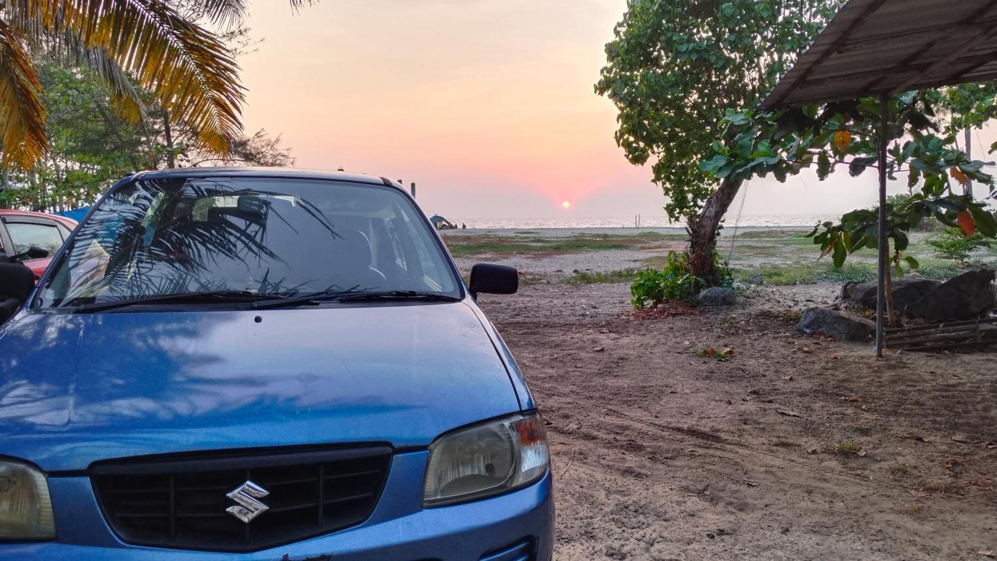 Caspian Beach Resort Alappuzha Dış mekan fotoğraf