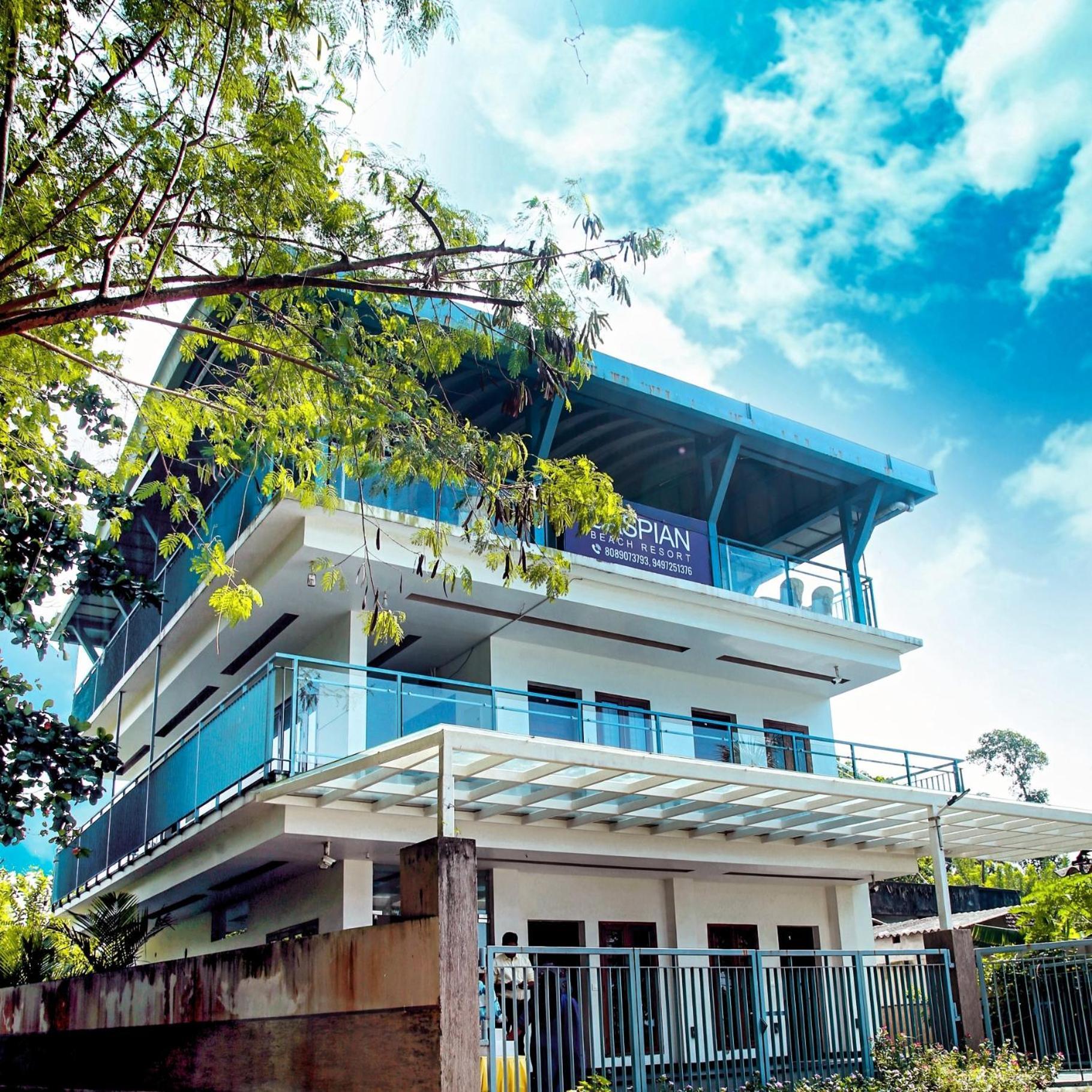 Caspian Beach Resort Alappuzha Dış mekan fotoğraf